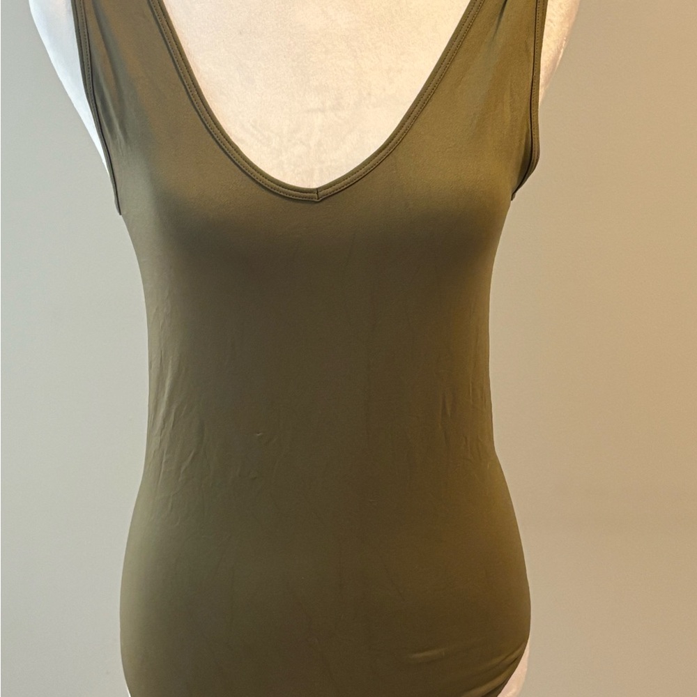SO Olive Green Women's Bodysuit
